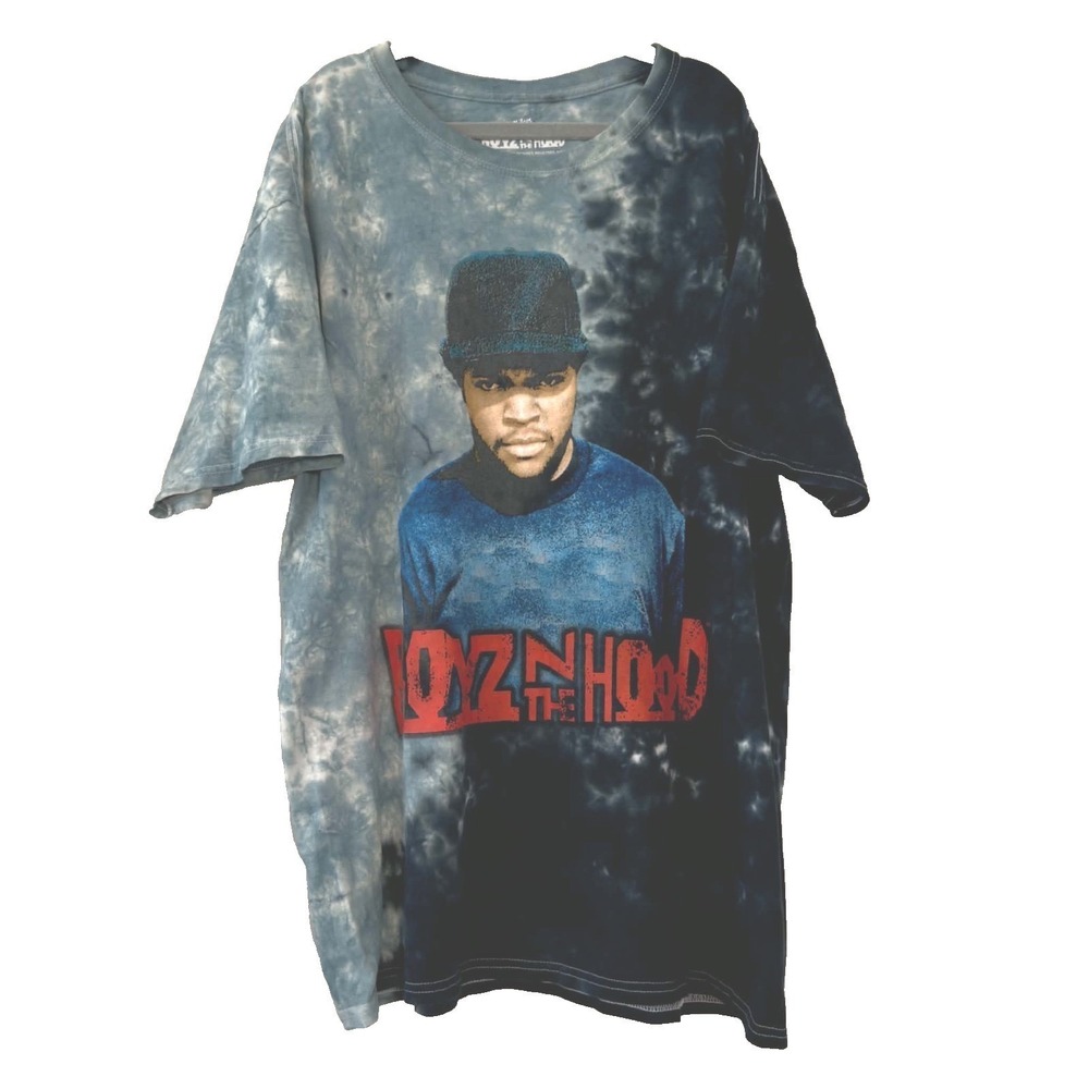 Boyz N The Hood Philcos Ice Cube Tie Dye Graphic T Shirt Size Medium Hip Hop Y2K